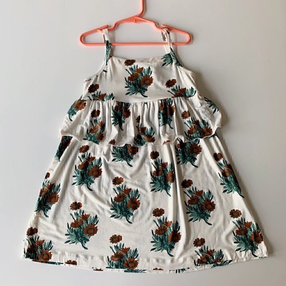 Kate Quinn Pecan Calendula Bamboo Dress 5T